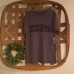 Spiritual Gangster T-shirt 🖤